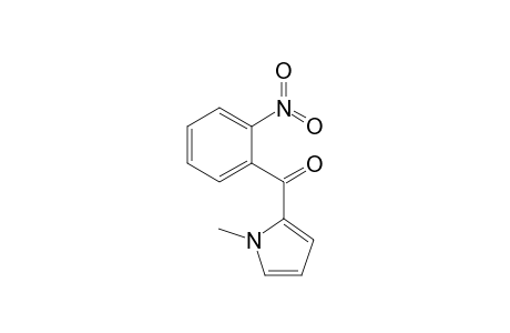 (2-Nitrophenyl)(1-methyl-1H-pyrrol-2-yl)methanone