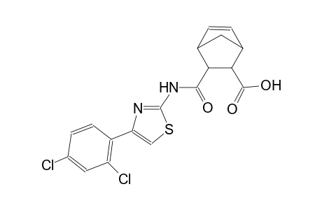3-({[4-(2,4-dichlorophenyl)-1,3-thiazol-2-yl]amino}carbonyl)bicyclo[2.2.1]hept-5-ene-2-carboxylic acid