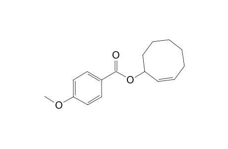 (Z)-cyclooct-2-en-1-yl 4-methoxybenzoate