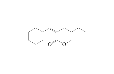 (Z)-alpha-butylcyclohexaneacrylic acid, methyl ester