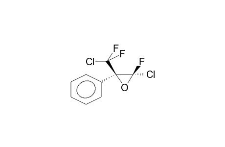 (E)-1,3-DICHLORO-2-PHENYL-1,2-EPOXYTRIFLUOROPROPANE
