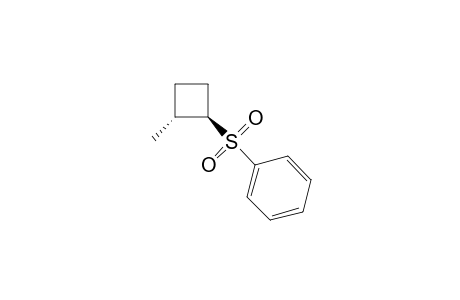 1-Benzenesulfonyl-2-methylcyclobutane