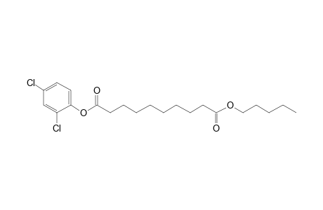 Sebacic acid, 2,4-dichlorophenyl pentyl ester