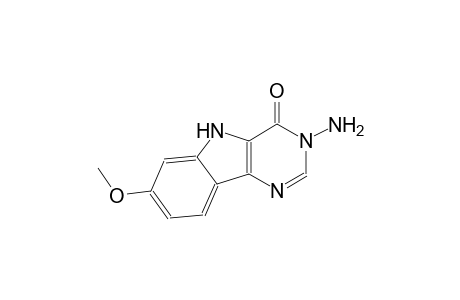 3-amino-7-methoxy-3,5-dihydro-4H-pyrimido[5,4-b]indol-4-one
