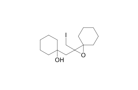 1-{[2'-(Iodomethyl)-1'-oxa-spiro[2.5]oct-2'-yl]methyl}cyclohexan-1-ol