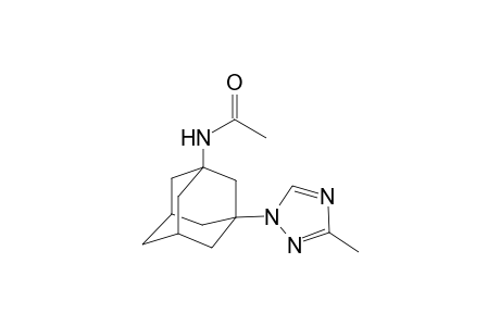 Acetamide, N-[3-(3-methyl-[1,2,4]triazol-1-yl)adamantan-1-yl]-