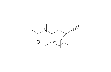 exo-2-Acetamino-4-ethynyl-1,7,7-trimethylbicyclo[2.2.1]heptane