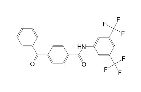 benzamide, 4-benzoyl-N-[3,5-bis(trifluoromethyl)phenyl]-