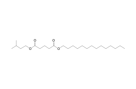 Glutaric acid, 3-methylbutyl tetradecyl ester