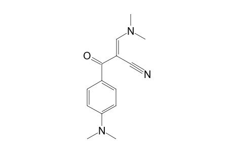 3-(Dimethylamino)-2-(4-(dimethylamino)benzoyl)acrylonitrile