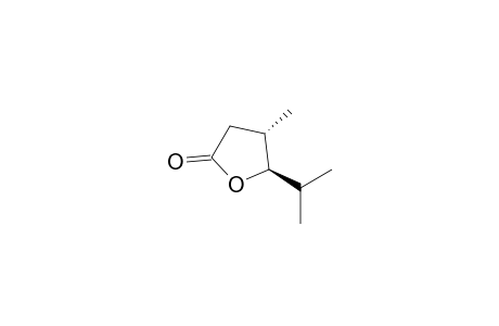 (4S,5R)-4-methyl-5-propan-2-yl-2-oxolanone