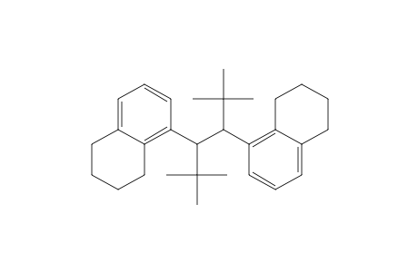 D,L-2,2,5,5-tetramethyl-3,4-bis(5,6,7,8-tetrahydro-1-naphthyl)hexane