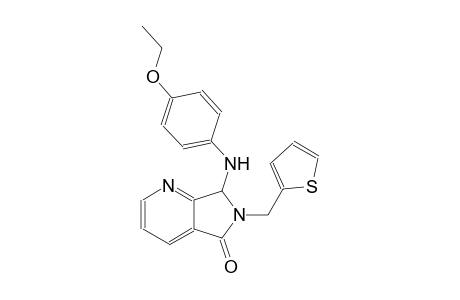 5H-pyrrolo[3,4-b]pyridin-5-one, 7-[(4-ethoxyphenyl)amino]-6,7-dihydro-6-(2-thienylmethyl)-