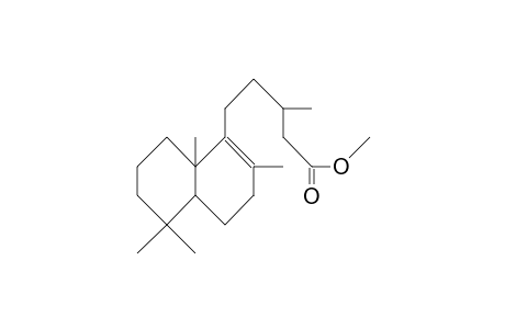 Methyl eperua-8(9)-en-15-oate