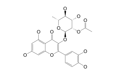 QUERCETIN-3-O-(2''-O-ACETYLRHAMNOPYRANOSIDE)