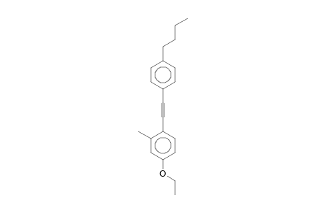 4-[(4-Butylphenyl)ethynyl]-3-methylphenyl ethyl ether