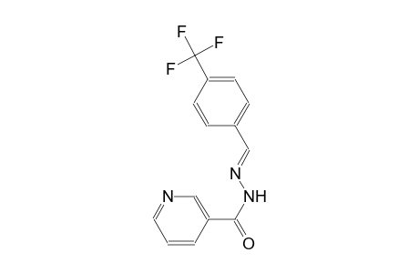 N'-{(E)-[4-(trifluoromethyl)phenyl]methylidene}nicotinohydrazide