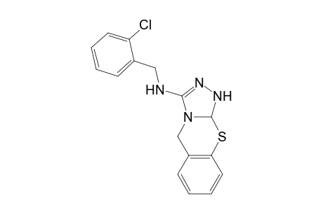 1-(2-Chlorobenzylamino)-1,2,4-triazolo[3,4-b]-1,3(4H)benzothiazepine