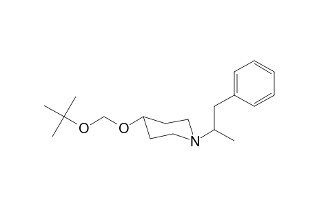 4-(Tert-butoxymethoxy)-1-(2-phenylpropyl)piperidine