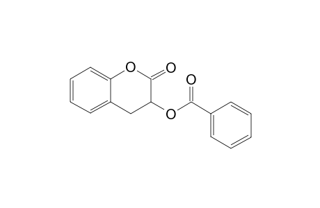 .alpha.-(Benzoyloxy)dihydrocoumarin