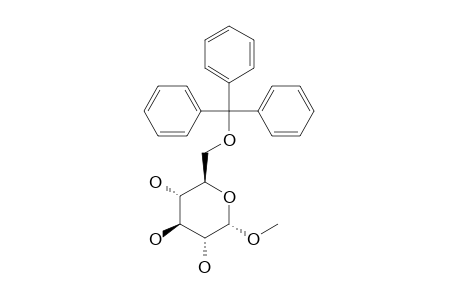 METHYL_6-O-TRITYL-ALPHA-D-GLUCOPYRANOSIDE