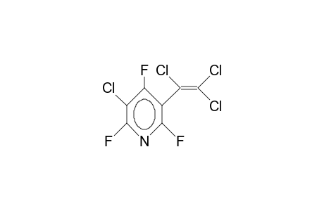 5-Chloro-3-(1,2,2-trichloro-vinyl)-2,4,6-trifluoro-pyridine