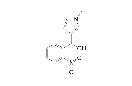 (2-Nitrophenyl)(1-methyl-1H-pyrrol-3-yl)methanol