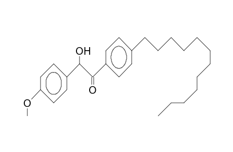 A-(4-Dodecyl-benzoyl)-4-methoxy-benzylalcohol