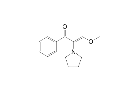 3-Methoxy-1-phenyl-2-(pyrrlolidin-1-yl)propan-1-one-A (- 2H)