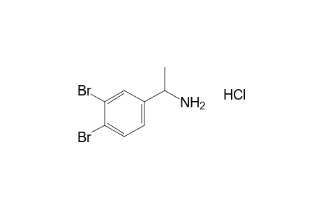 3,4-dibromo-a-methylbenzylamine, hydrochloride