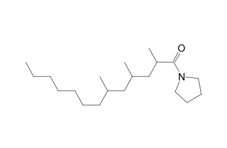 N-2,4,6-trimethyltridecanoyl pyrrolidine