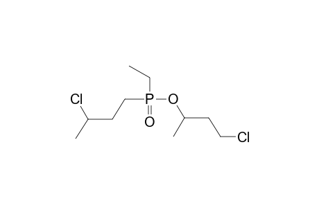O-(1-METHYL-3-CHLOROPROPYL)(ETHYL)(3-CHLOROBUTYL)PHOSPHINATE