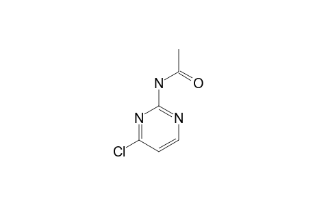 2-Acetylamino-4-chloropyrimidine