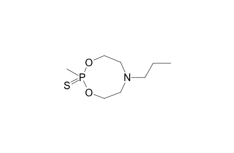 2-THIOXO-2-METHYL-6-PROPYL-1,3-DIOXA-6-AZA-2-PHOSPHACINANE