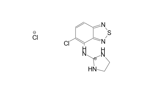 5-chloro-N-(imidazolidin-2-ylidene)benzo[c][1,2,5]thiadiazol-4-aminium chloride