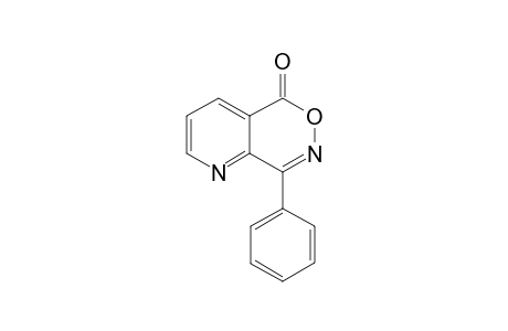 8-Phenyl-5-pyrido[2,3-d]oxazinone