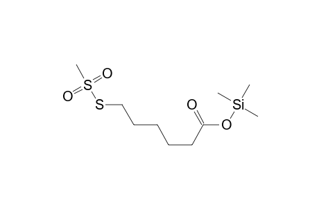 Hexanoic acid, 6-[(methylsulfonyl)thio]-, trimethylsilyl ester