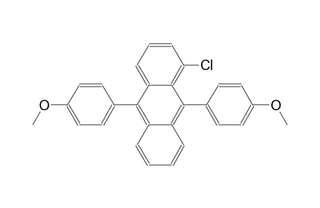 1-chloro-9,10-bis(4-methoxyphenyl)anthracene