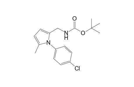 tert-Butyl {[1-(4-Chlorophenyl)-5-methyl-1H-pyrrol-2-yl]methyl}carbamate