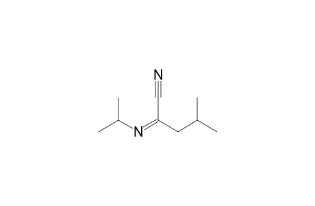 2-(iso-Propylimino)-4-methylpentanenitrile