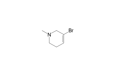 3-Bromo-1-methyl-1,2,5,6-tetrahydropyridine