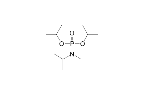 O,O-diisopropyl N-isopropyl N-methyl phosphoramidate