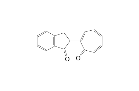 2-(2-Oxocycyclohepta-3,4,5-trienyl)-1,2-dihydroinden-3-one