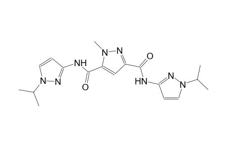 1H-pyrazole-3,5-dicarboxamide, 1-methyl-N~3~,N~5~-bis[1-(1-methylethyl)-1H-pyrazol-3-yl]-