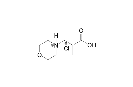 4-(2-carboxypropyl)morpholin-4-ium chloride