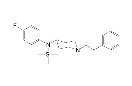 Despropionyl-4-fluorofentanyl TMS