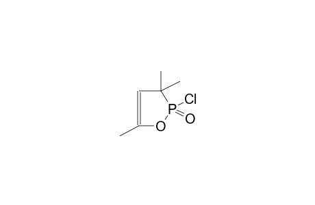 2-CHLORO-2-OXO-3,3,5-TRIMETHYL-1,2-OXAPHOSPHOL-4-ENE