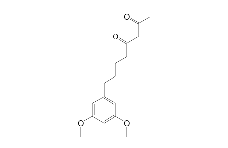 1-(3,5-DIMETHOXYPHENYL)-OCTANE-5,7-DIONE