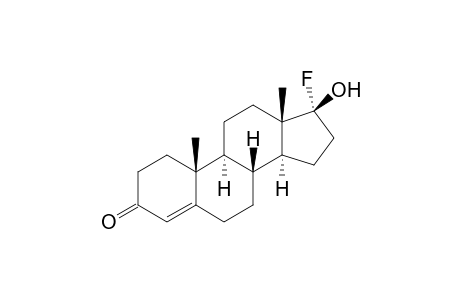 17.alpha.-Fluorotestosterone