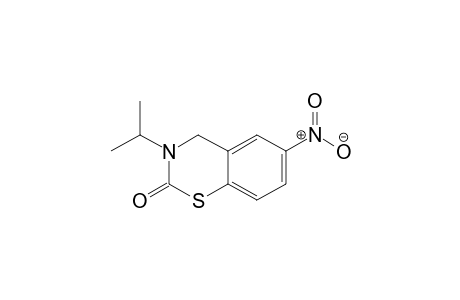 3-Isopropyl-6-nitro-3,4-dihydro-2H-benzo[e][1,3]thiazin-2-one